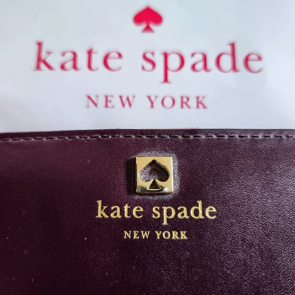 Kate Spade Purple Pink Wallet Like New - Picture 6 of 6